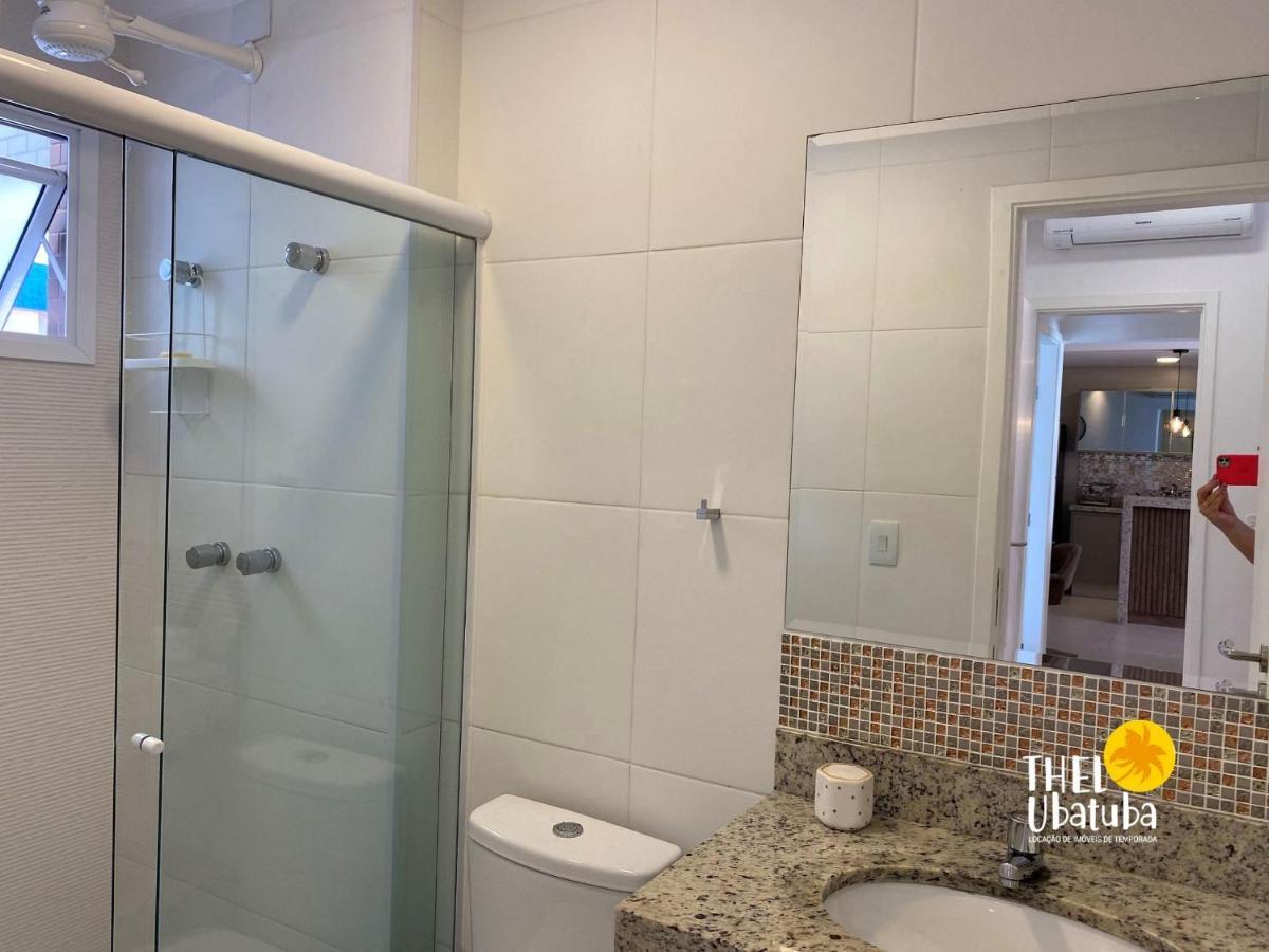 Thel Ubatuba - Localizacao Privilegiada, Muito Proximo Da Praia - Apto 28/B, Santorini - Praia Grande Buitenkant foto