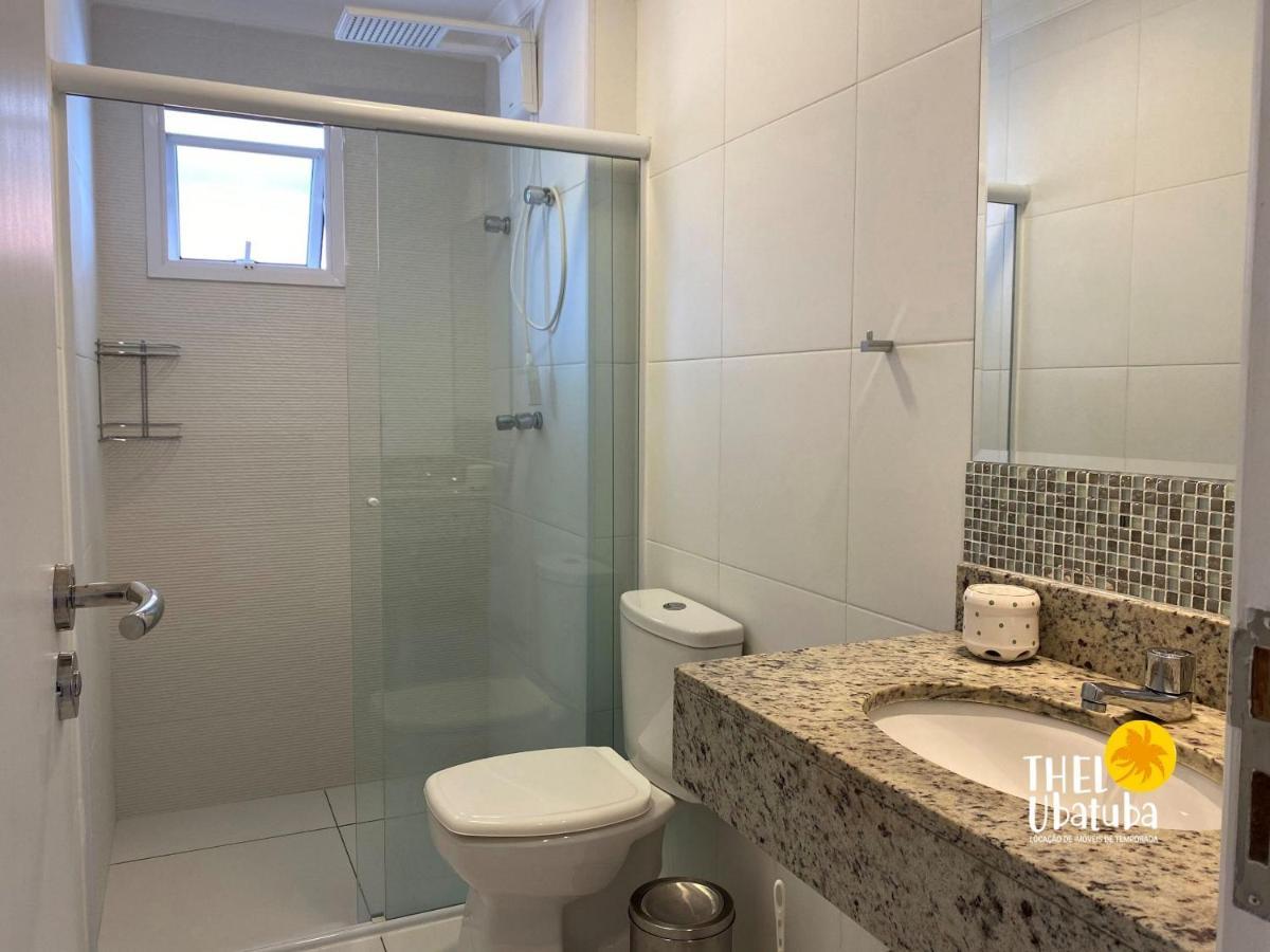Thel Ubatuba - Localizacao Privilegiada, Muito Proximo Da Praia - Apto 28/B, Santorini - Praia Grande Buitenkant foto