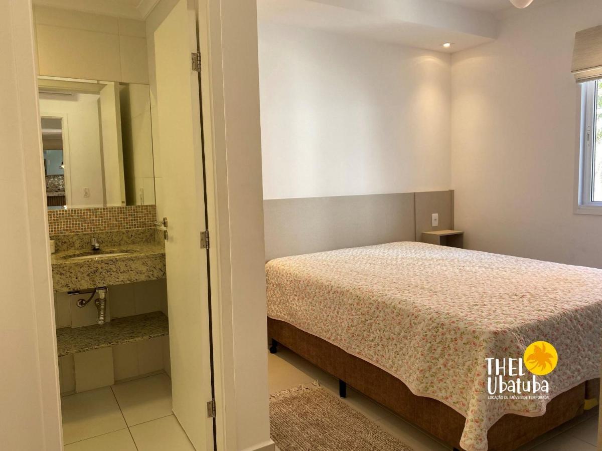 Thel Ubatuba - Localizacao Privilegiada, Muito Proximo Da Praia - Apto 28/B, Santorini - Praia Grande Buitenkant foto