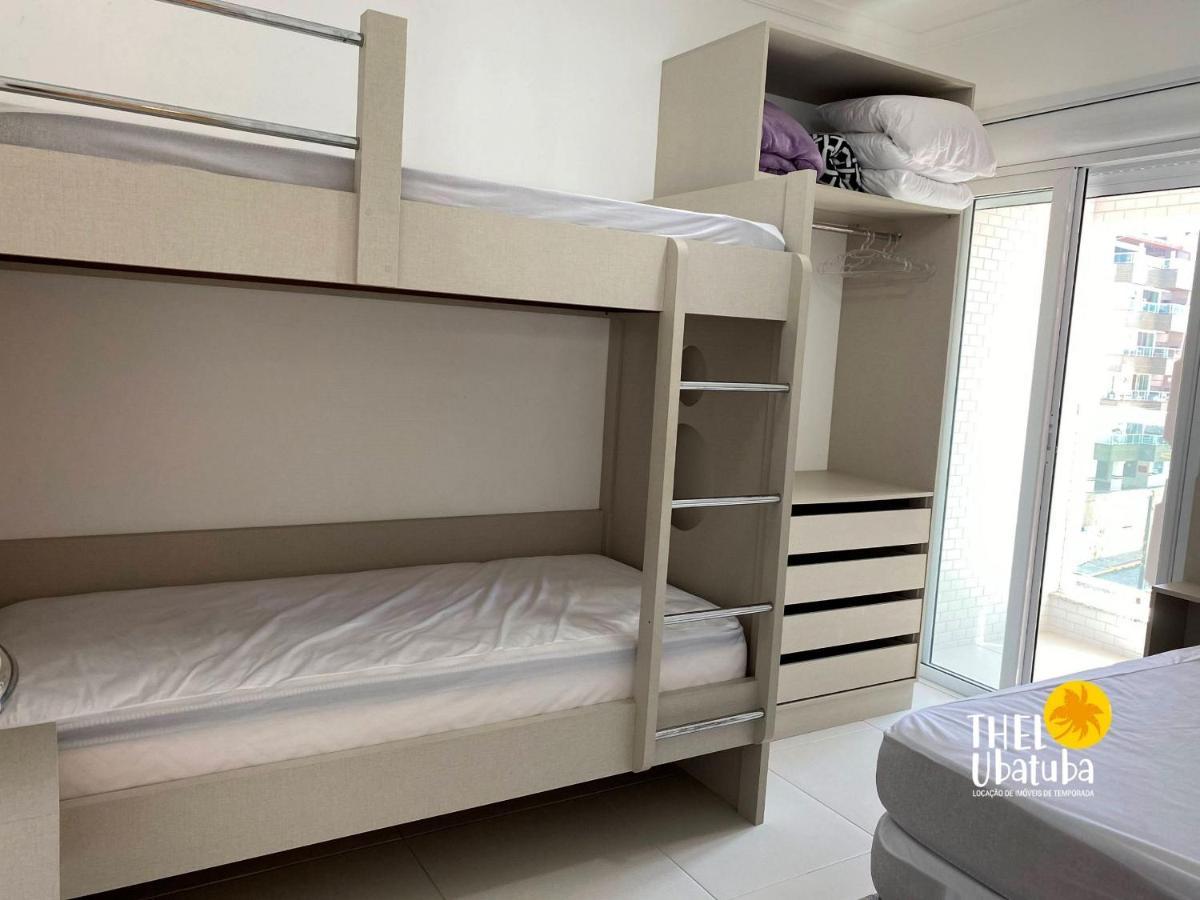Thel Ubatuba - Localizacao Privilegiada, Muito Proximo Da Praia - Apto 28/B, Santorini - Praia Grande Buitenkant foto