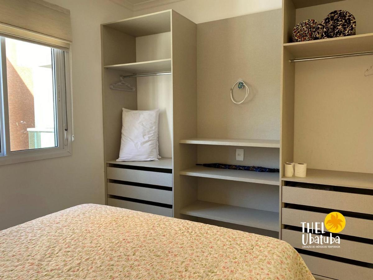 Thel Ubatuba - Localizacao Privilegiada, Muito Proximo Da Praia - Apto 28/B, Santorini - Praia Grande Buitenkant foto