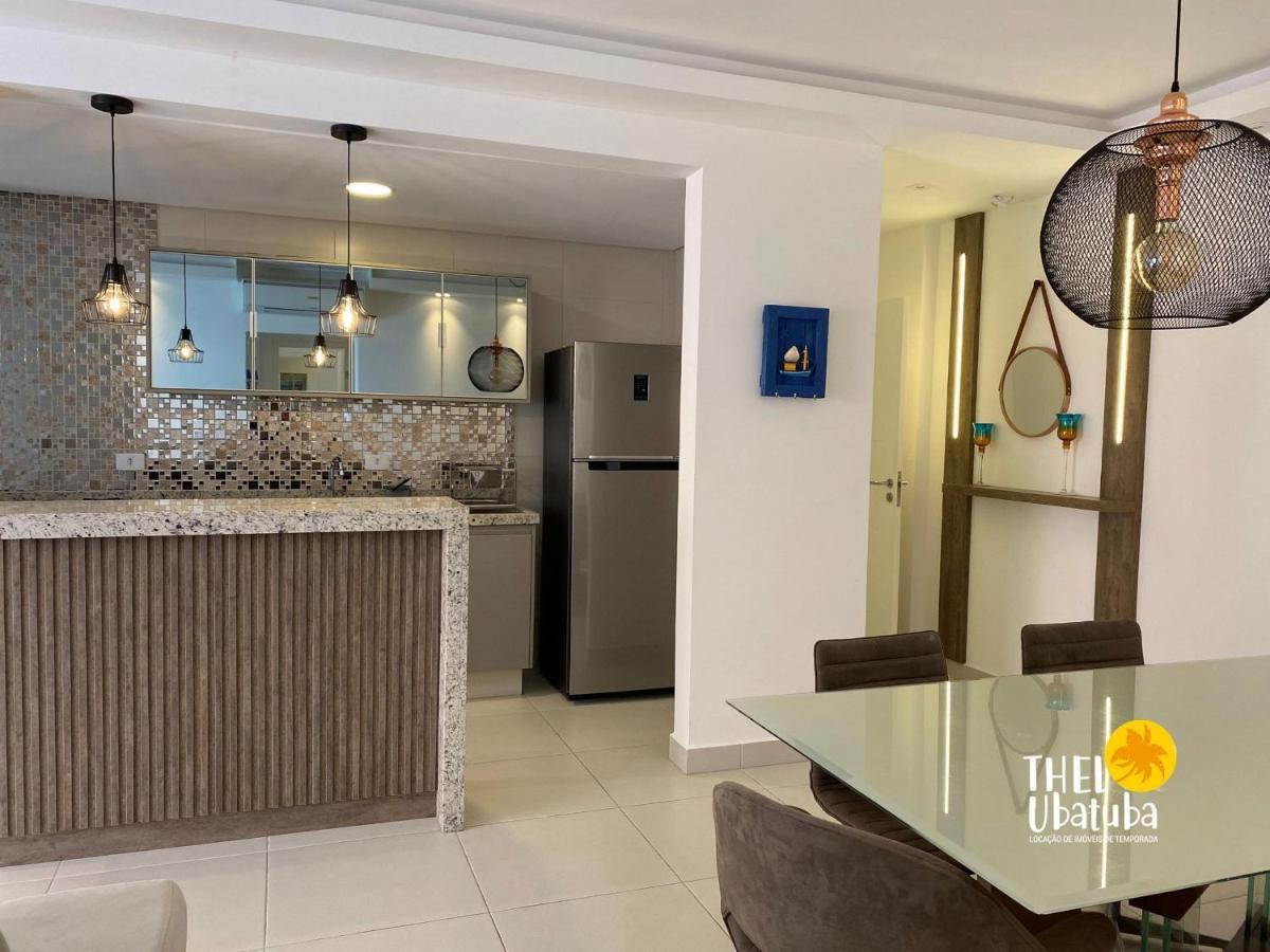 Thel Ubatuba - Localizacao Privilegiada, Muito Proximo Da Praia - Apto 28/B, Santorini - Praia Grande Buitenkant foto