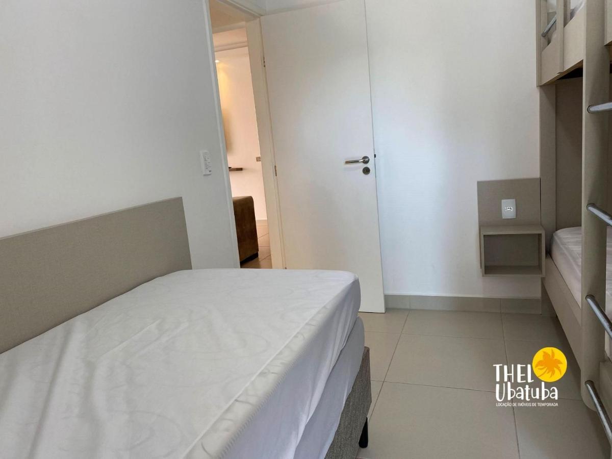 Thel Ubatuba - Localizacao Privilegiada, Muito Proximo Da Praia - Apto 28/B, Santorini - Praia Grande Buitenkant foto