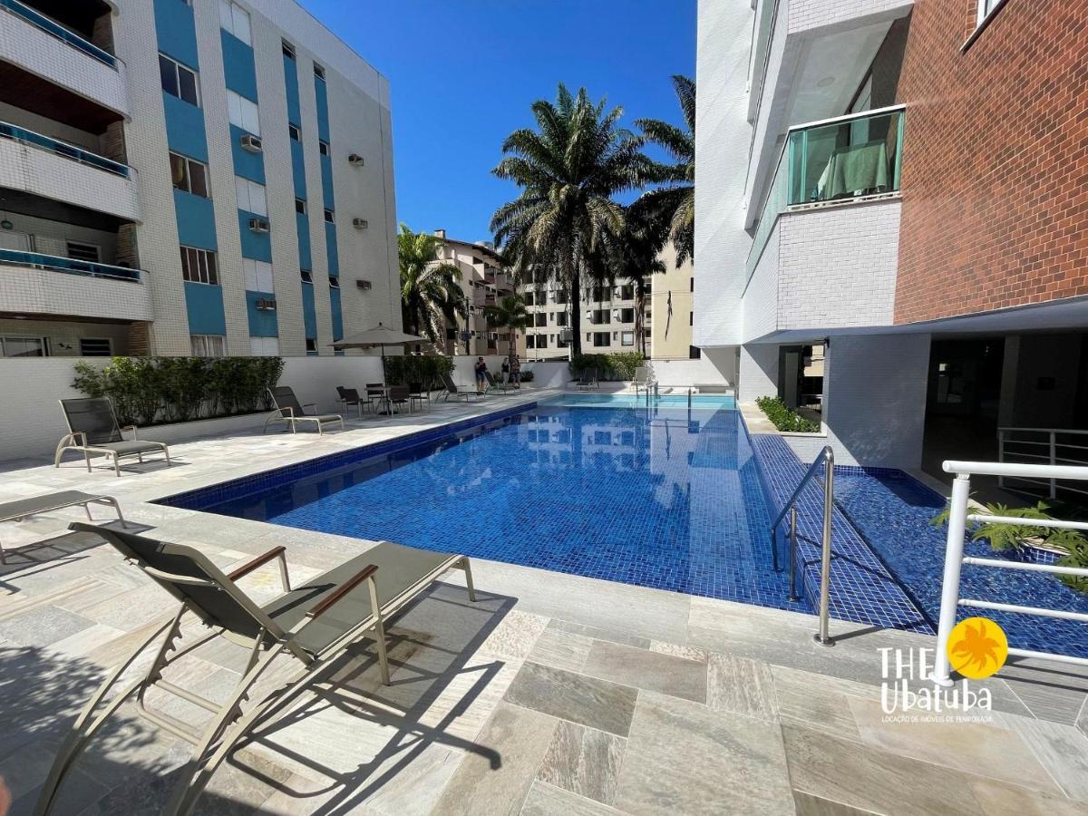 Thel Ubatuba - Localizacao Privilegiada, Muito Proximo Da Praia - Apto 28/B, Santorini - Praia Grande Buitenkant foto