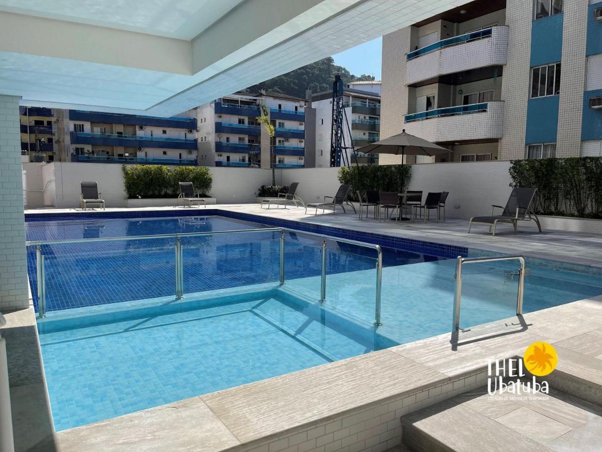 Thel Ubatuba - Localizacao Privilegiada, Muito Proximo Da Praia - Apto 28/B, Santorini - Praia Grande Buitenkant foto