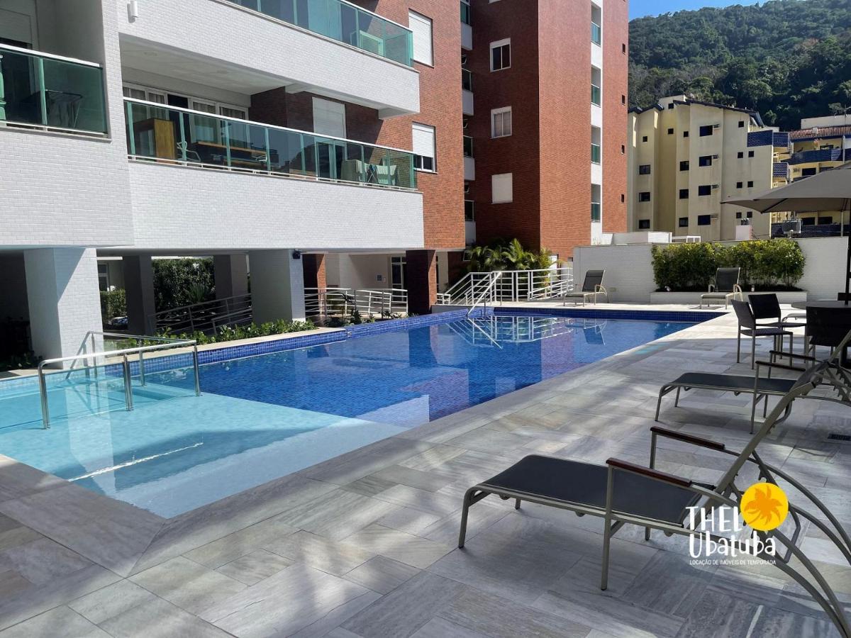 Thel Ubatuba - Localizacao Privilegiada, Muito Proximo Da Praia - Apto 28/B, Santorini - Praia Grande Buitenkant foto