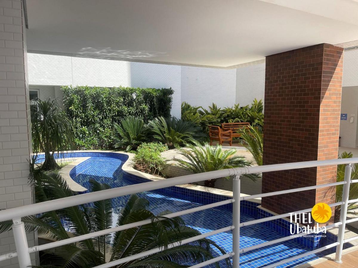 Thel Ubatuba - Localizacao Privilegiada, Muito Proximo Da Praia - Apto 28/B, Santorini - Praia Grande Buitenkant foto