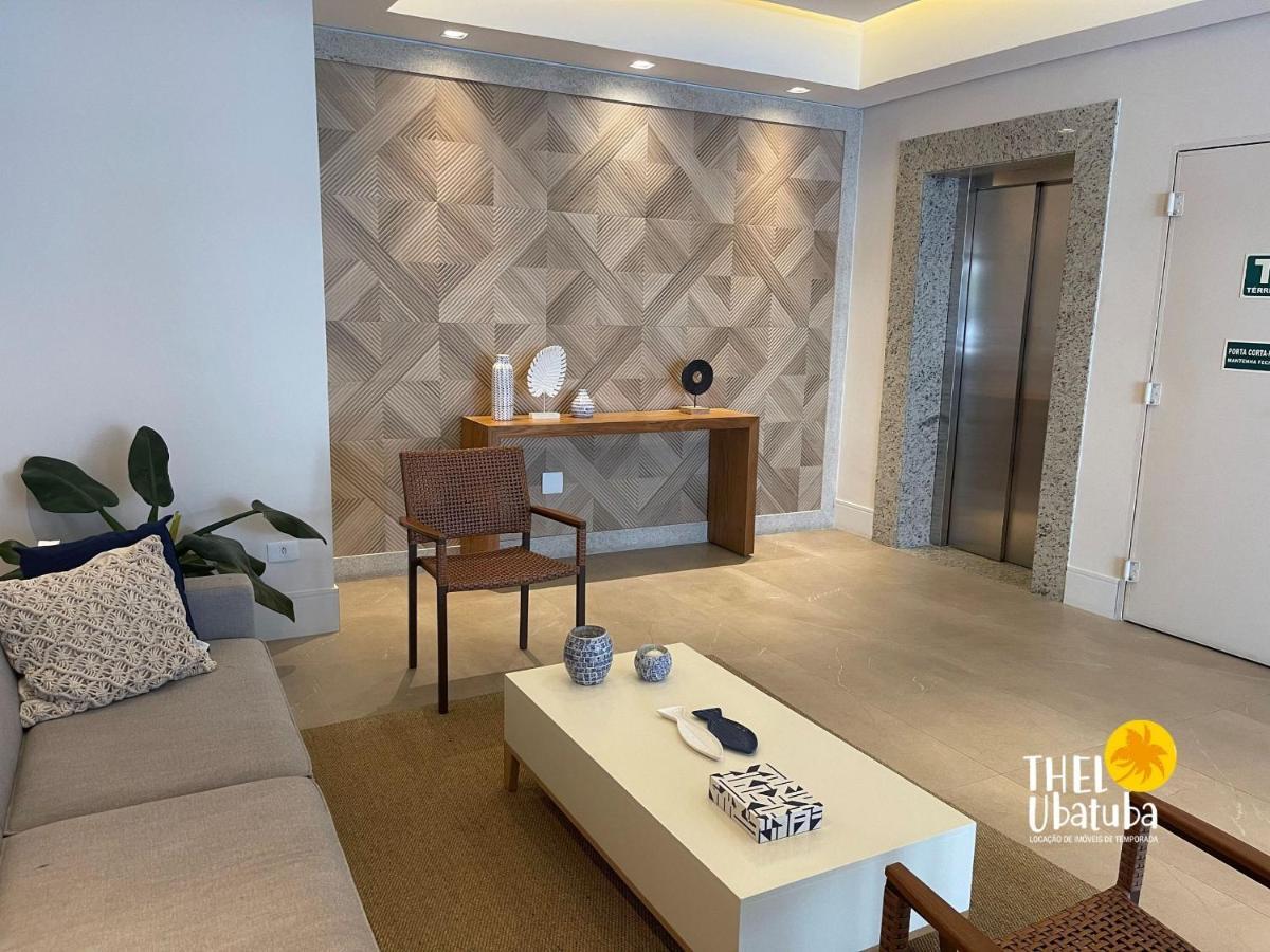 Thel Ubatuba - Localizacao Privilegiada, Muito Proximo Da Praia - Apto 28/B, Santorini - Praia Grande Buitenkant foto