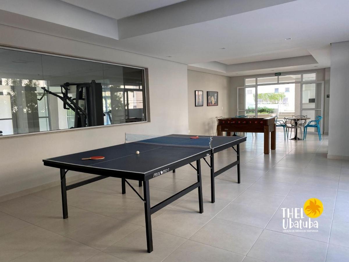 Thel Ubatuba - Localizacao Privilegiada, Muito Proximo Da Praia - Apto 28/B, Santorini - Praia Grande Buitenkant foto