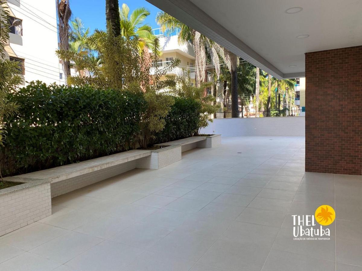 Thel Ubatuba - Localizacao Privilegiada, Muito Proximo Da Praia - Apto 28/B, Santorini - Praia Grande Buitenkant foto