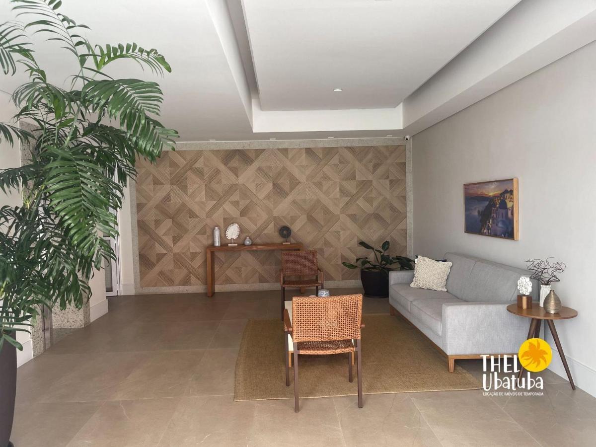 Thel Ubatuba - Localizacao Privilegiada, Muito Proximo Da Praia - Apto 28/B, Santorini - Praia Grande Buitenkant foto