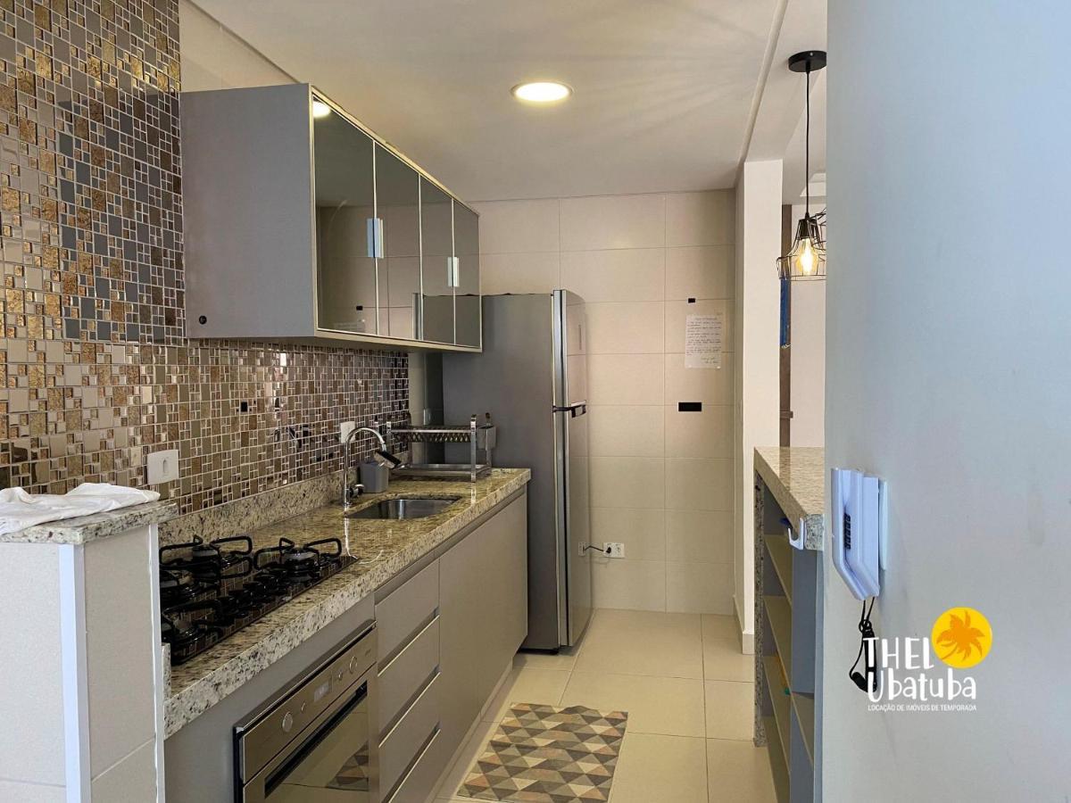 Thel Ubatuba - Localizacao Privilegiada, Muito Proximo Da Praia - Apto 28/B, Santorini - Praia Grande Buitenkant foto