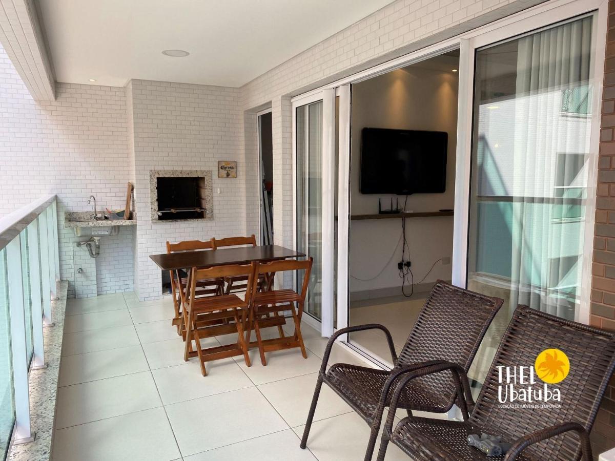 Thel Ubatuba - Localizacao Privilegiada, Muito Proximo Da Praia - Apto 28/B, Santorini - Praia Grande Buitenkant foto